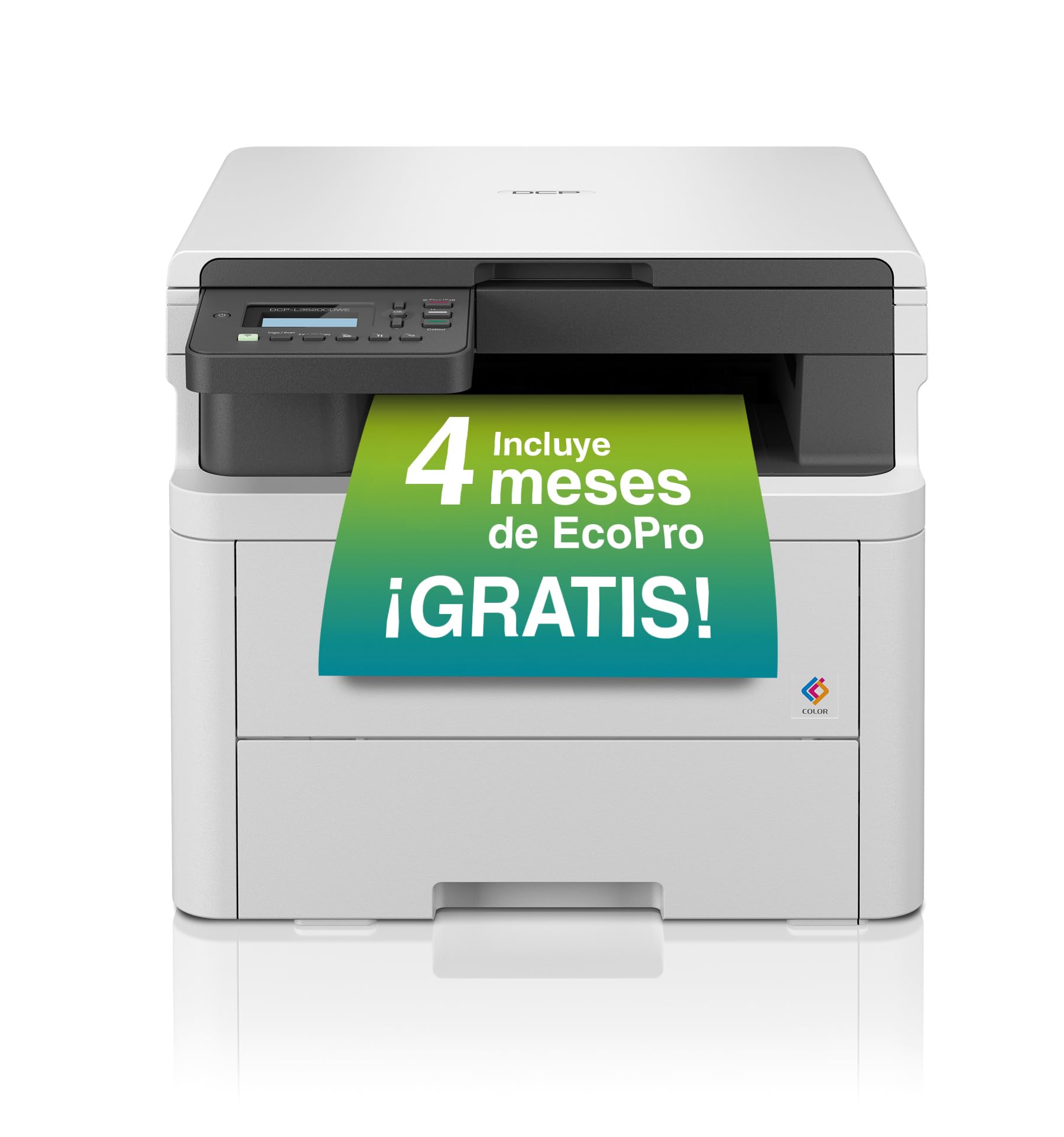 Stampante Multifunzione Led A Colori 3 In 1 - Brother - DcpL-3520cdwe - Wifi The Nordic Swan Ecolabel The Nordic Swan Ecolabel Blue Angel