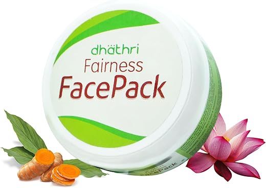 Dhathri Fairness Face Pack | Ayurvedic Face Pack for Glowing Skin | Brightening Face Pack for Women | Face Pack for Oily Skin | 50gm
