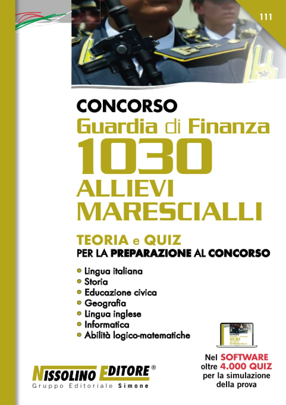 Concorso Guardia di Finanza 1030 Allievi Marescialli