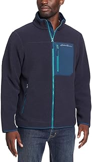 eddie bauer polartec fleece jacket