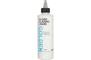 Golden Acrylic Glazing Liquid Gloss - High-Quality Acrylic Glaze Medium