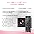 Replacement Voice Remote Control for Fire Series, TV Cube/Stick, Compatible with 4K Max/4K (1st/2nd Gen), (2nd/3rd Gen)/Lite/HD, Fit for Insignia/Pioneer Hisense and TCL Smart TV
