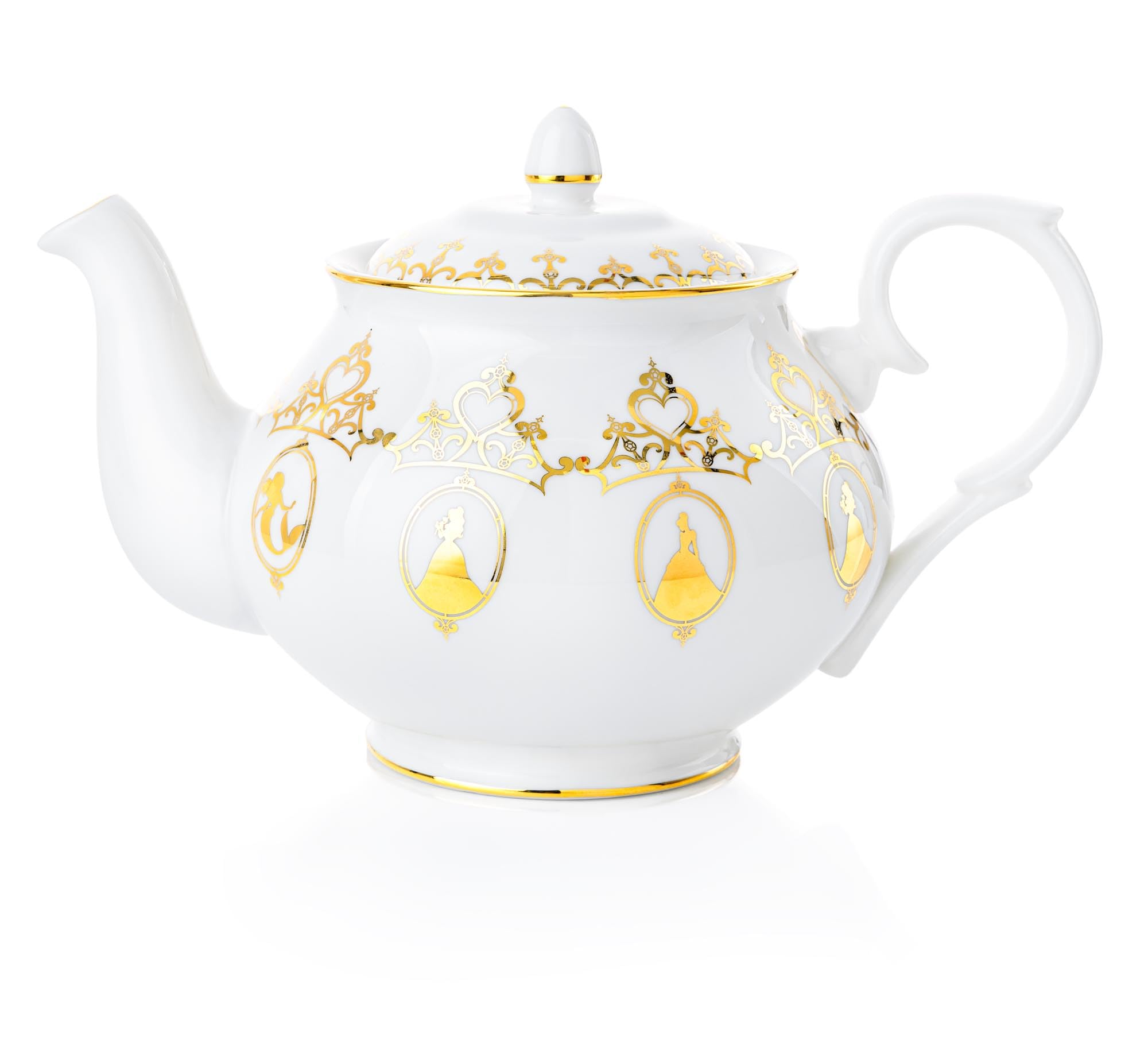 Disney - teaさま専用 Amazon.com | The English Ladies Disney Princess Teapot, Fine