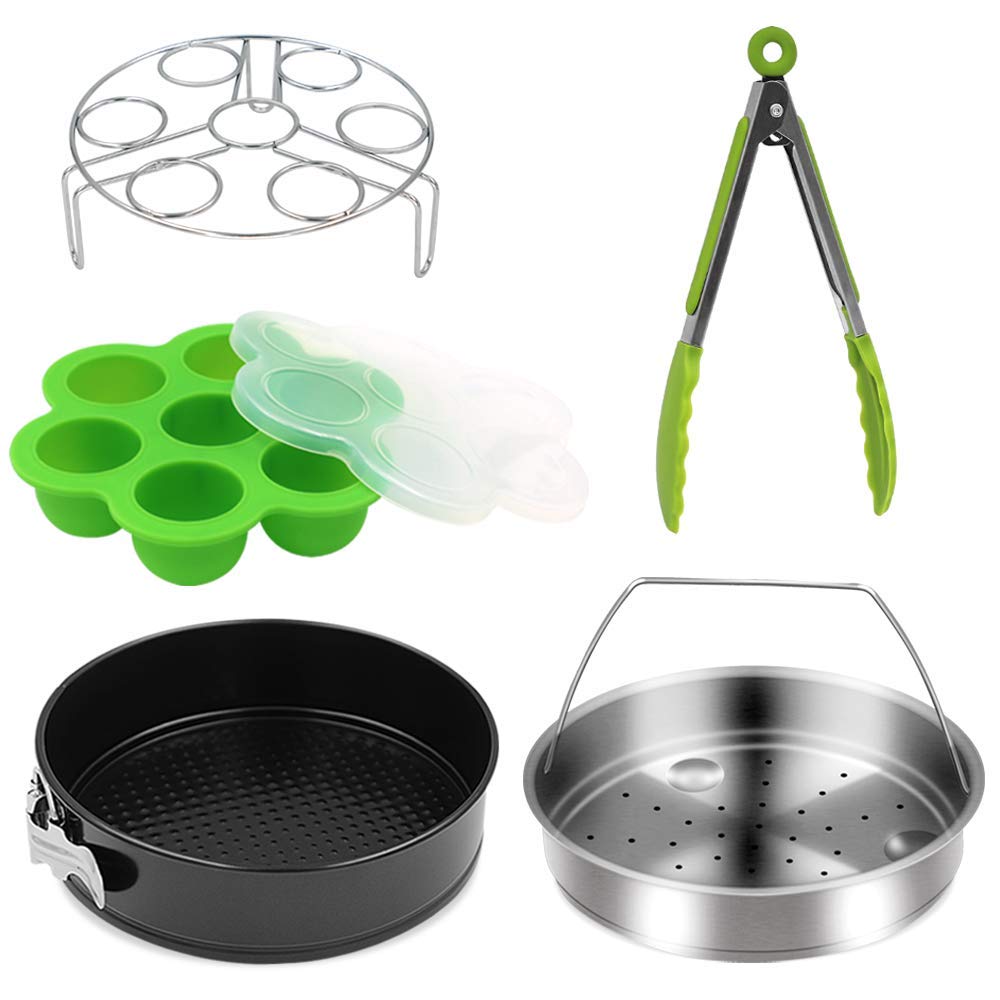 CHAUDER Electric Pressure Cooker Tool Accessories Set-Fits 5,6,8Qt Electric Pressure Cooker,5-Pcs Cooking Set