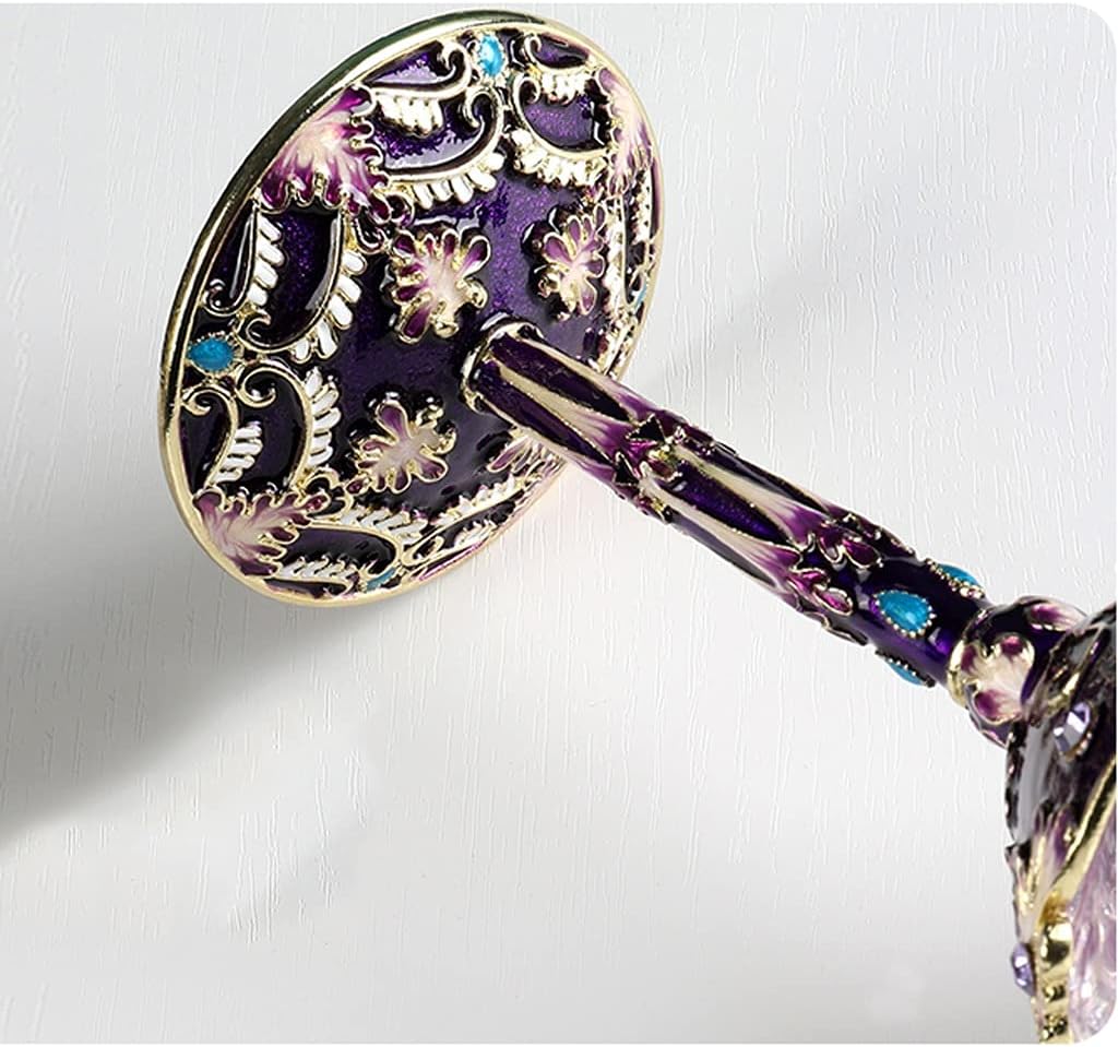 酒デカンタ エナメル鉛フリークリスタルデカンターセットクリエイティブヨーロッパスタイルデカンタキャンドルライトディナー装飾装飾品ハイ