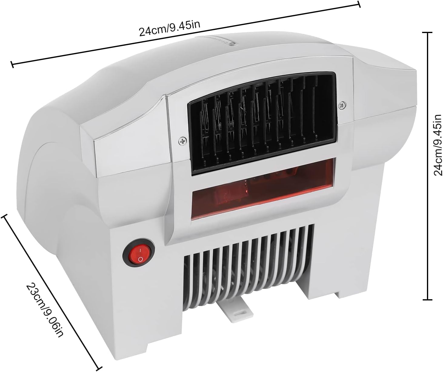 Electric Hand Dryer, Automatic Hand Air Dryer 1800W High Speed Wall-Mounted for Commercial Household