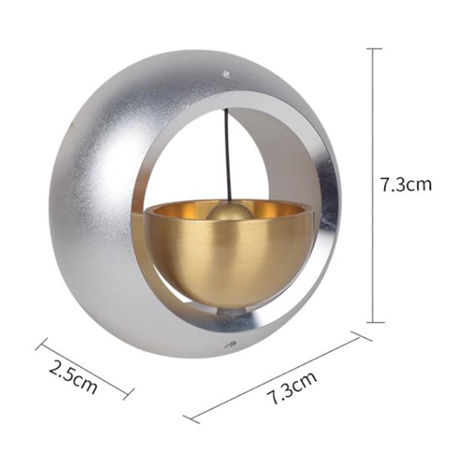 Amazon.com: OVARIA Shopkeepers Bell for Door Opening, Magnetic