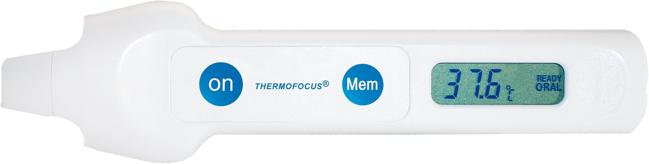 Tecnimed Thermofocus Single Clamshell Thermometer