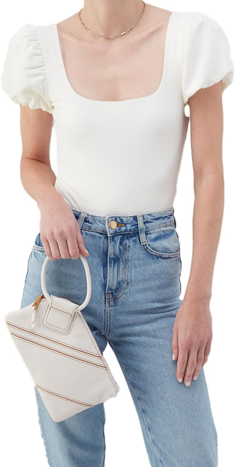 HOBO Women's Sable Wallet - SO-82445WHT One Size