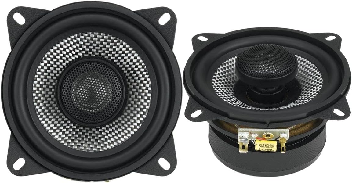 American Bass SQ 4.0" Full Range Speakers, 90, Pair