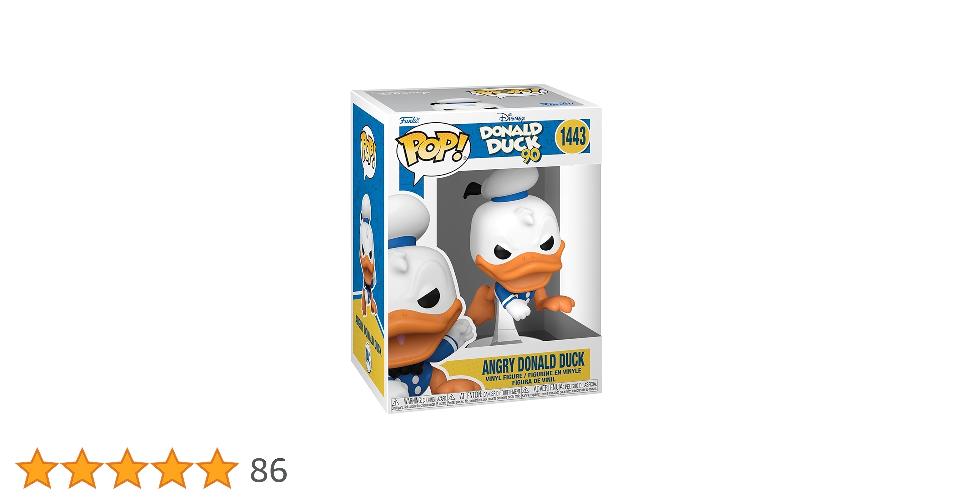 FUNKO POP フィギュア ドナルドダック　31 Pop! Donald Duck | Funko