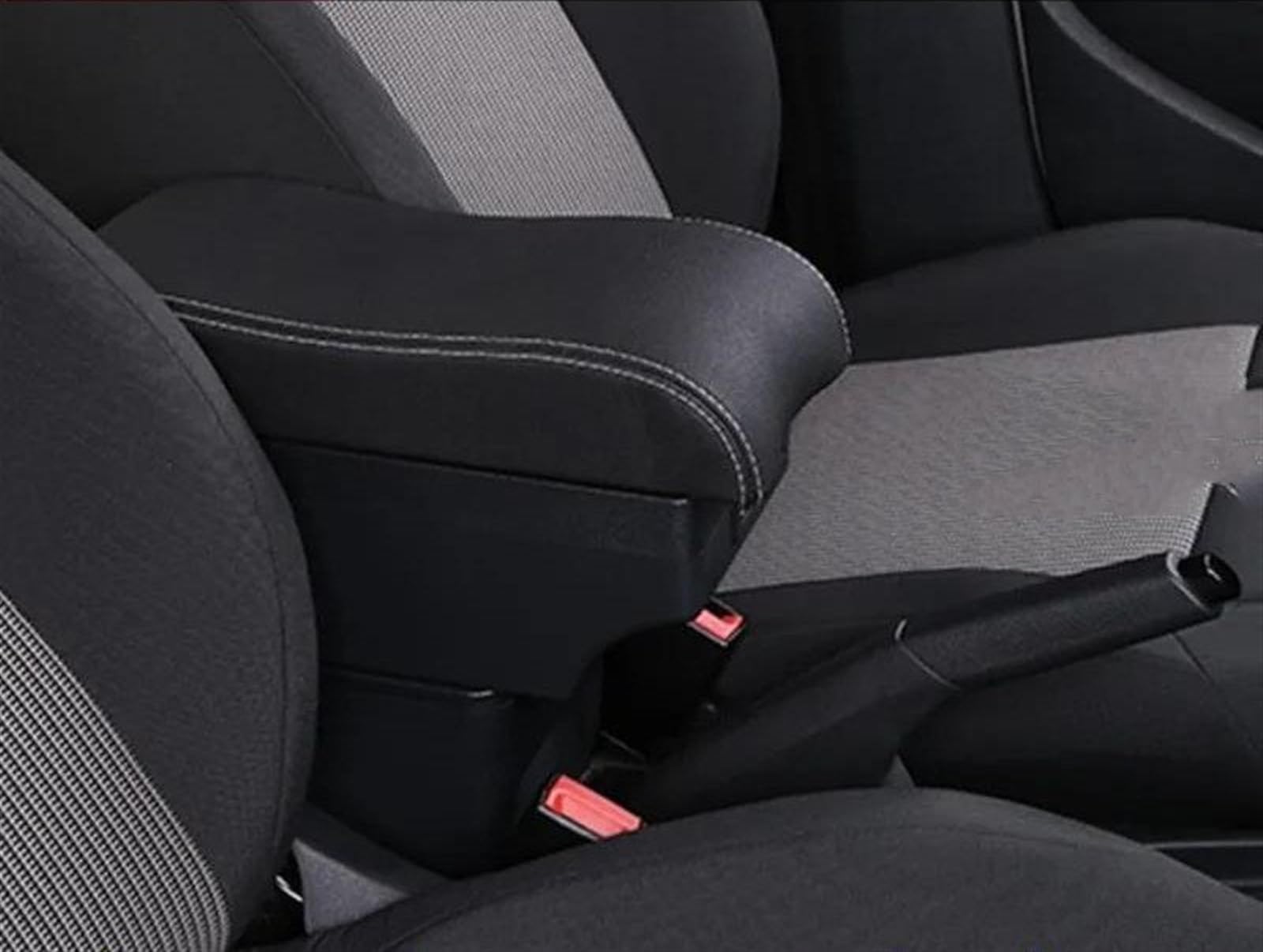 Noheeu A White Line No Usb Car Accessories Armrest Box For Bipper Central Storage Retrofit Interior With Usb