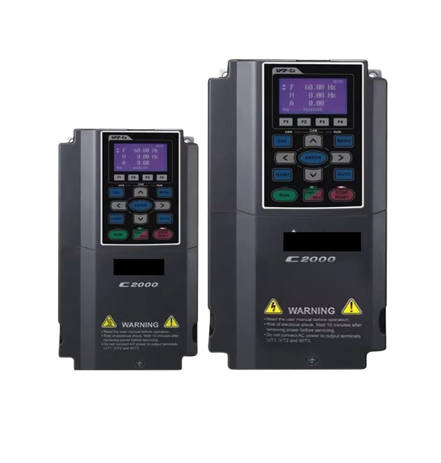 JJKKOZVQF 1PCS converter C2000 series VFD220C4A3-21 22KW