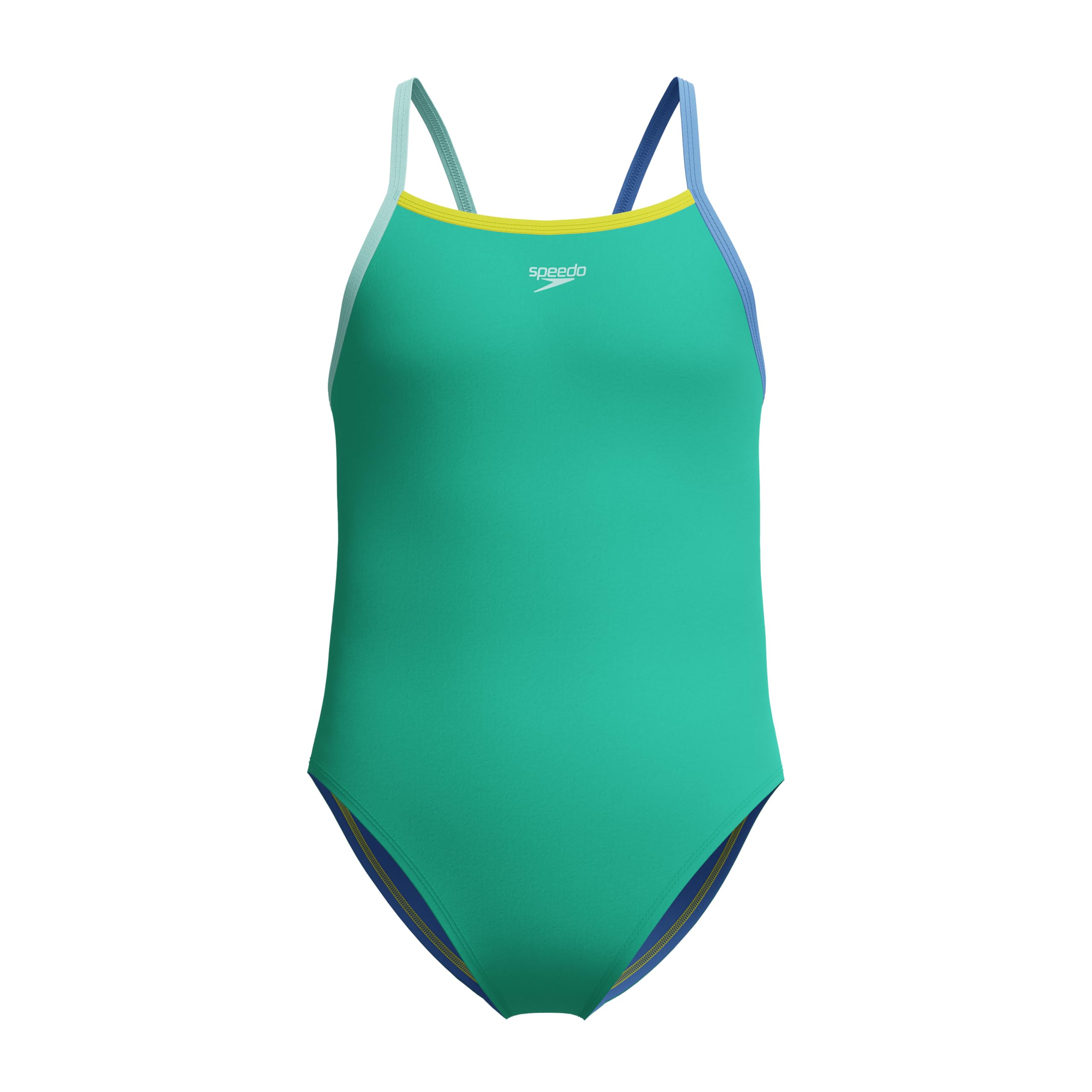Speedo Girl's One Piece Thin Straps