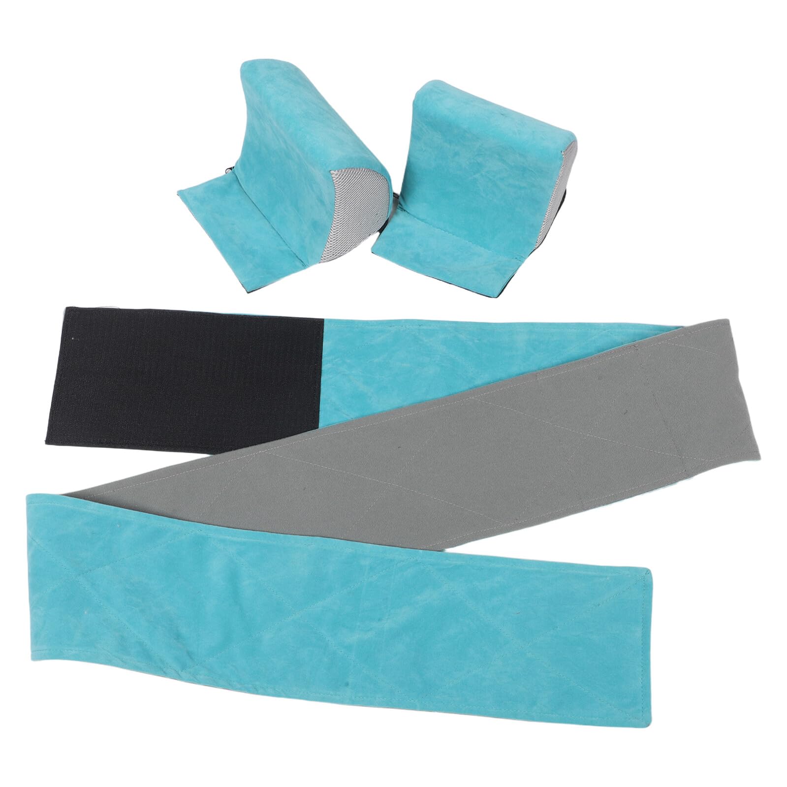 Coussin lombaire pour fauteuil roulant évitant le glissement latéral du corps