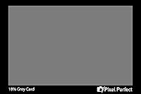 Vista 2 de Pixel Perfect Tarjeta de corrección de color de cámara – 4x6 para foto y video – Herramienta de referencia Tarjeta gris Objetivo Blanco Balance