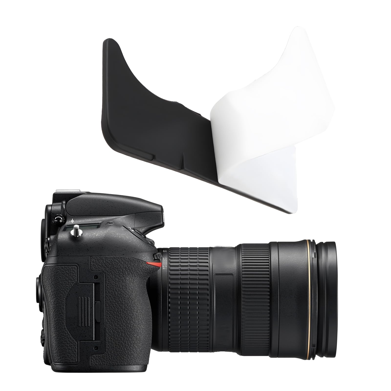 EMSea 2 szt. kamera kciuk tylna pokrywa gumowy uchwyt kompatybilny z Nikon D810
