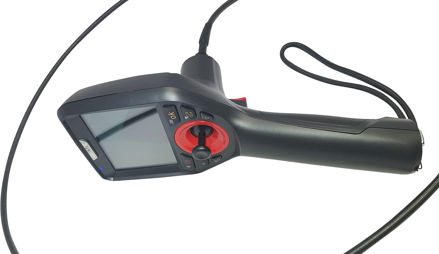 Vividia VC-3815 Industrial Aviation Joystick Articulating Videoscope Borescope Inspection Camera with 3.8mm (0.15") Diameter 1.5m or 3m Long Probe (1.5m Long Probe)