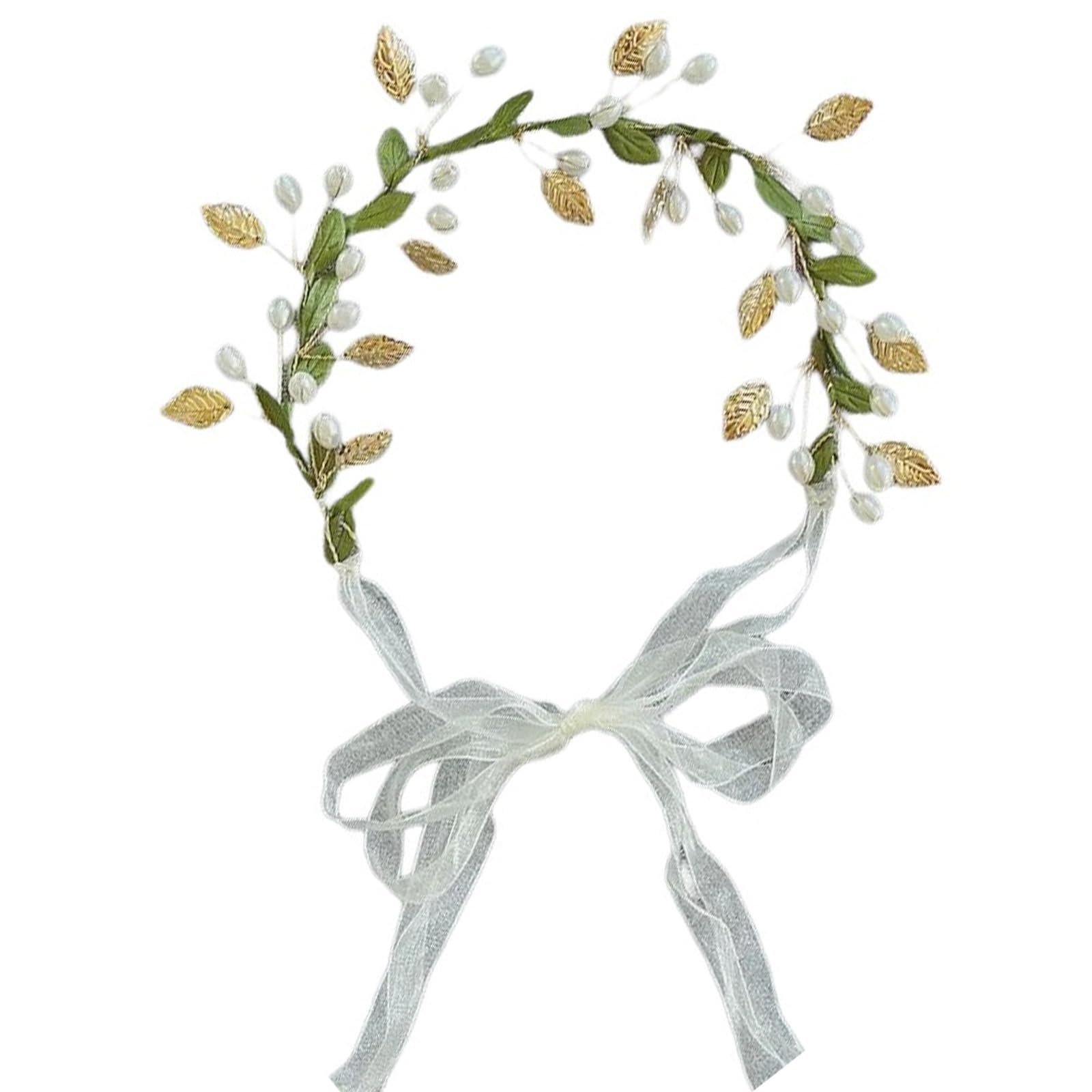 Fentency Elegant Pearl/Hairband Delicate Headband for Model Show Wedding Party Headpieces