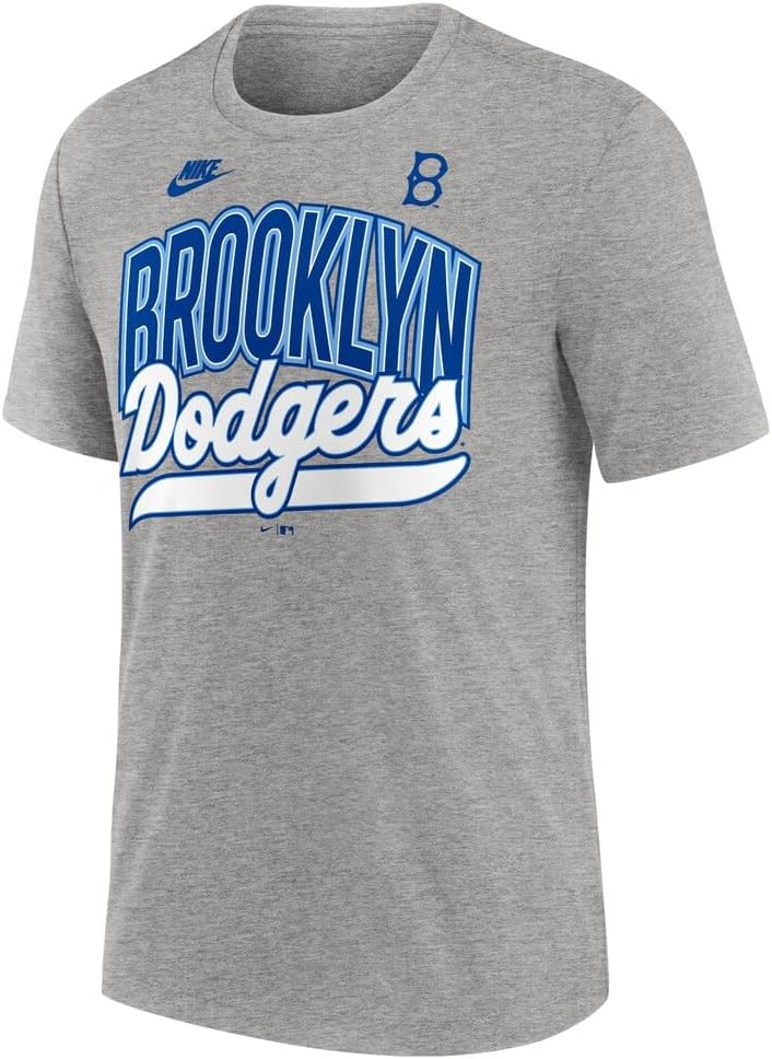 Nike Men's MLB Cooperstown Collection Retro Tri-Blend T-Shirt