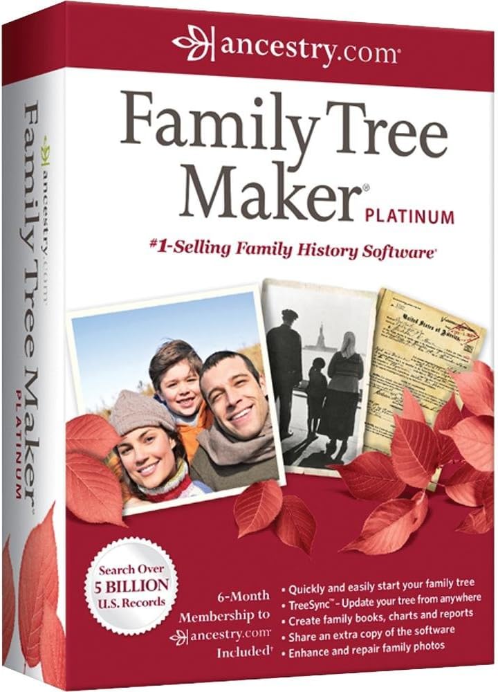 Family Tree Maker Platinum [OLD VERSION]