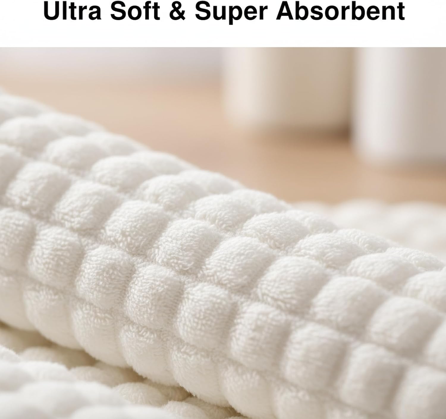 3 Pack Microfiber Hair Towels for Women, 24x40 inch Hair Towel Wrap, Microfiber Towels for Hairs, Super Soft Absorbent Hair Drying Towels for Long, Thick, Curly Hair, Anti-Frizz Hair Wrap Towels