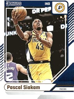 2024-25 Donruss #99 Pascal Siakam Indiana Pacers NBA Basketball Base Trading Card
