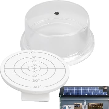 Solar Panel Perpendicularity Measurement Versatile Sun Angle Guide Manual