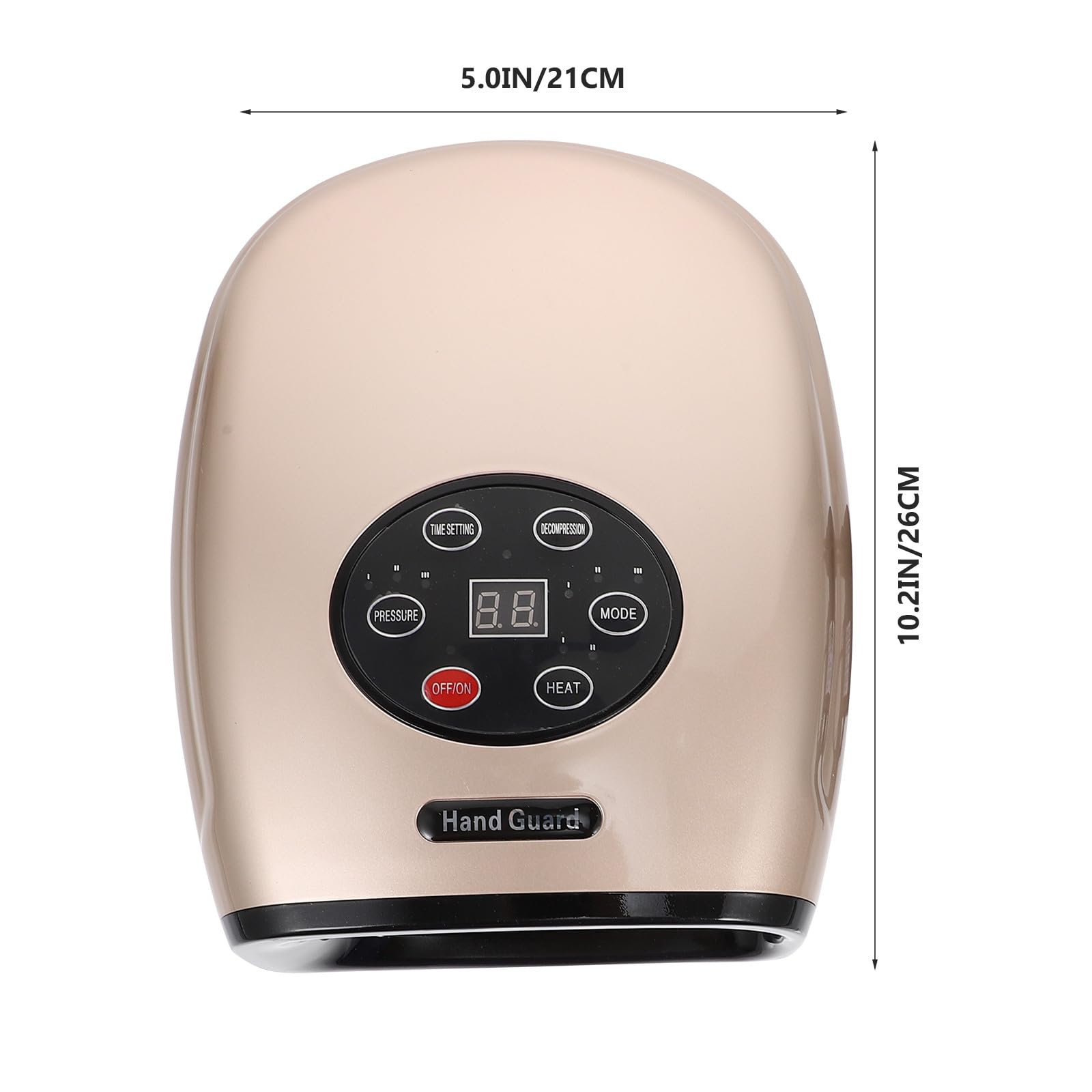 Fingergelenk Massagegerät 6w 2200mah aus Kunststoff, Gold