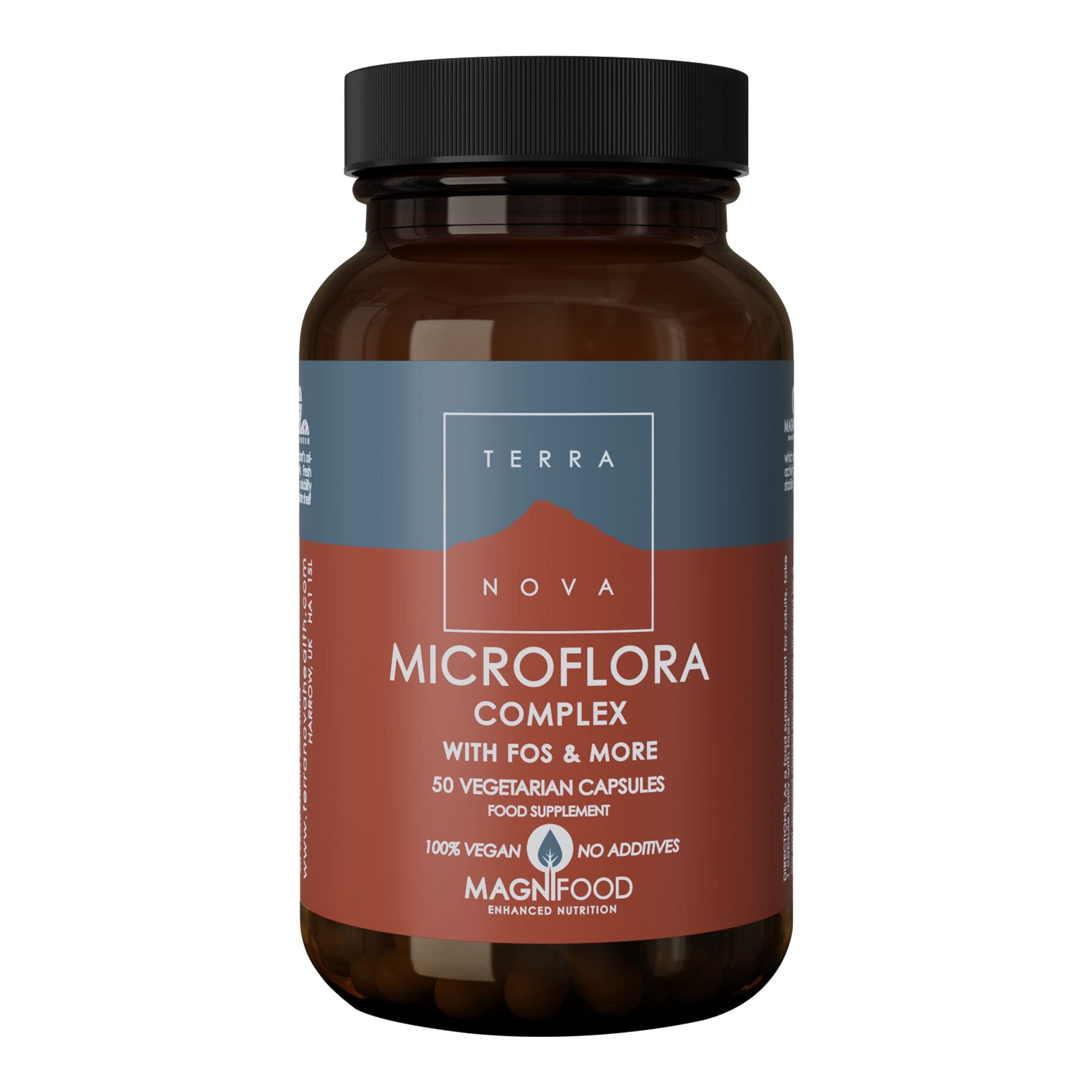 Terranova Synergistic Nutrition Complesso Probiotico Con Prebiotici - 40 g