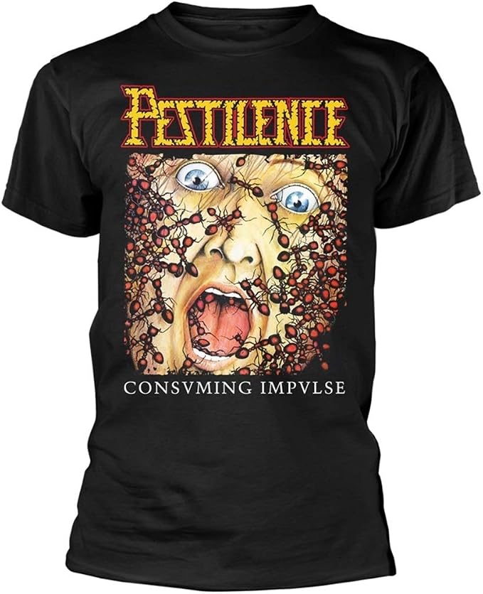 Pestilence 'Consuming Impulse Album 