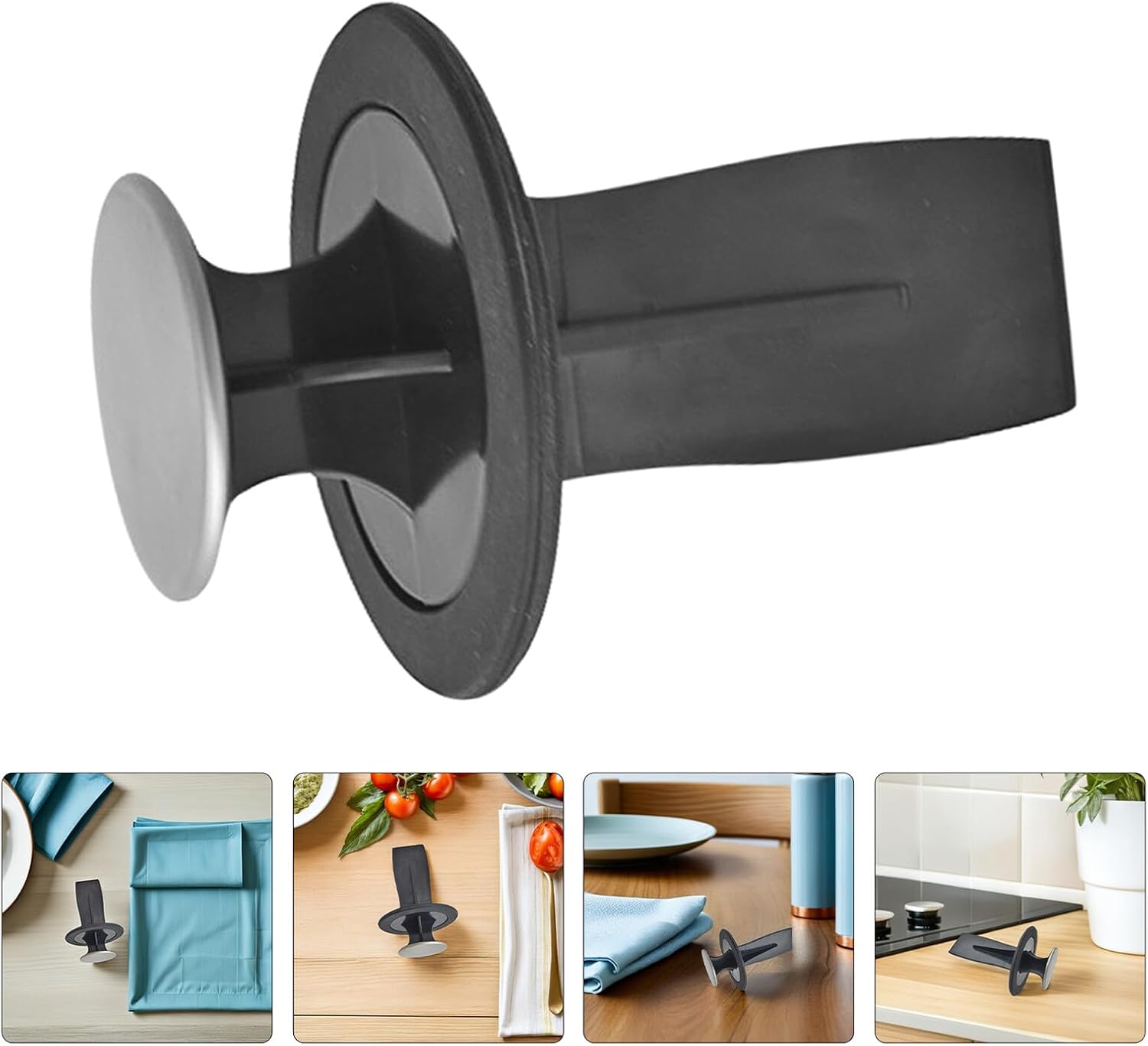 ORFOFE 2pcs Garbage Disposal Sink Drain Cover 78-80mm Stainless Steel Food Waste Plug Kitchen Sink Stopper Anti-clogging Drain Insert Compatible with Standard Kitchen