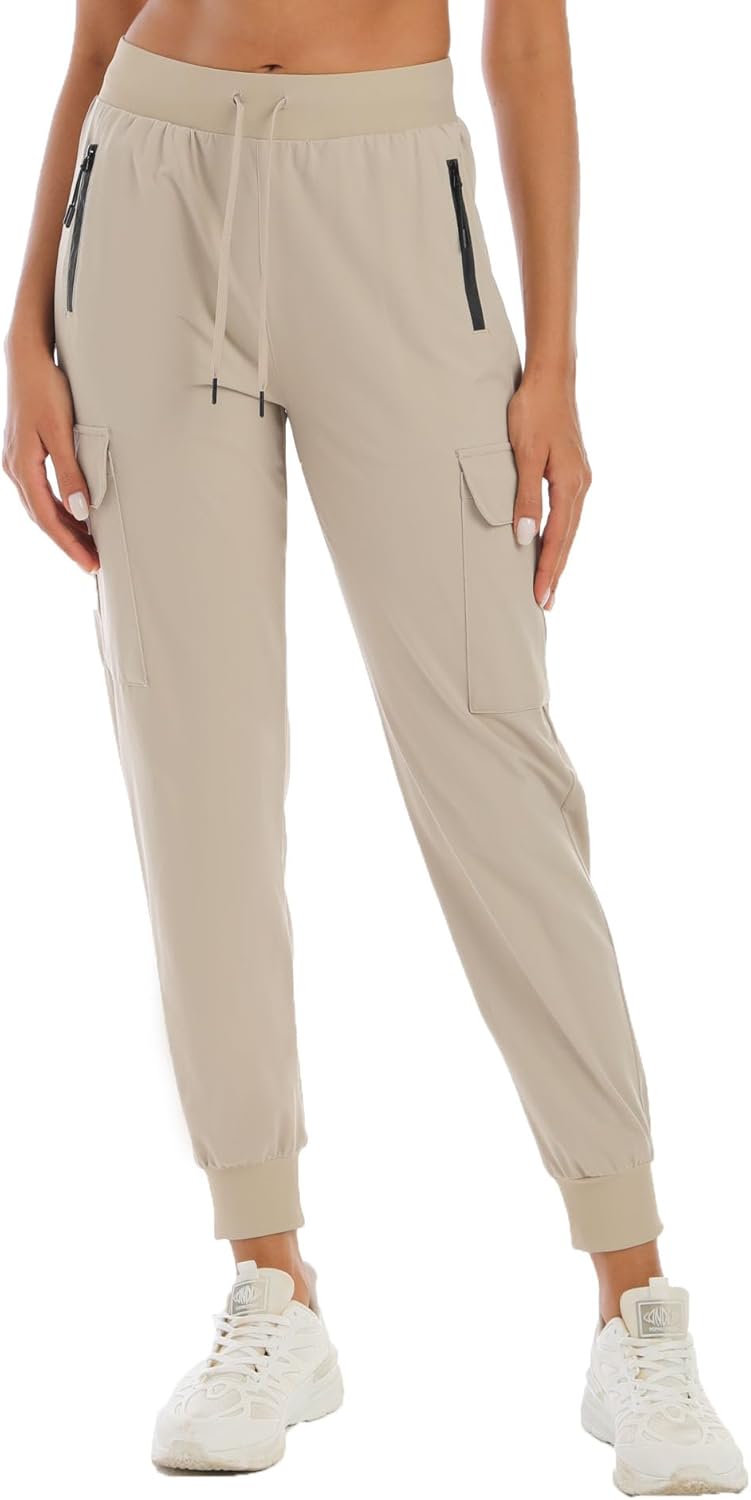 Rrosseyz Women’s Lightweight Cargo Pants: Quick-Dry, Water-Resistant Hiking Gear Rrosseyz Women’s Lightweight Cargo Pants: Quick-Dry, Water-Resistant Hiking Gear