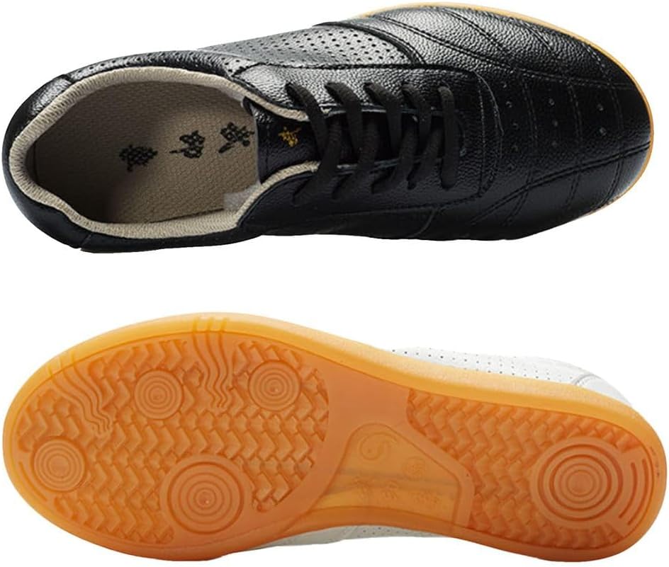 Non-Slip Kung Fu Shoes, Boxing Karate Tai Chi Shoes Breathable Wear-Resistant Wing Chun Martial Arts Sneakers