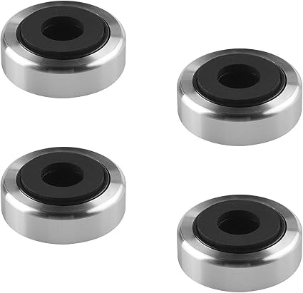 Aluminum Speaker Isolation Feet Pad 