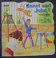 Janet and John At the Zoo B007SBUK8G Book Cover