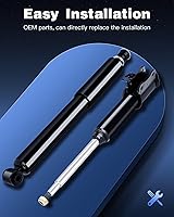 Vista 4 de Amortiguadores ECCPP Amortiguadores delanteros y traseros para Chevy 1998 1999 2000 2001 2002 2003 2004 para Chevy Tracker para Suzuki Vitara Grand