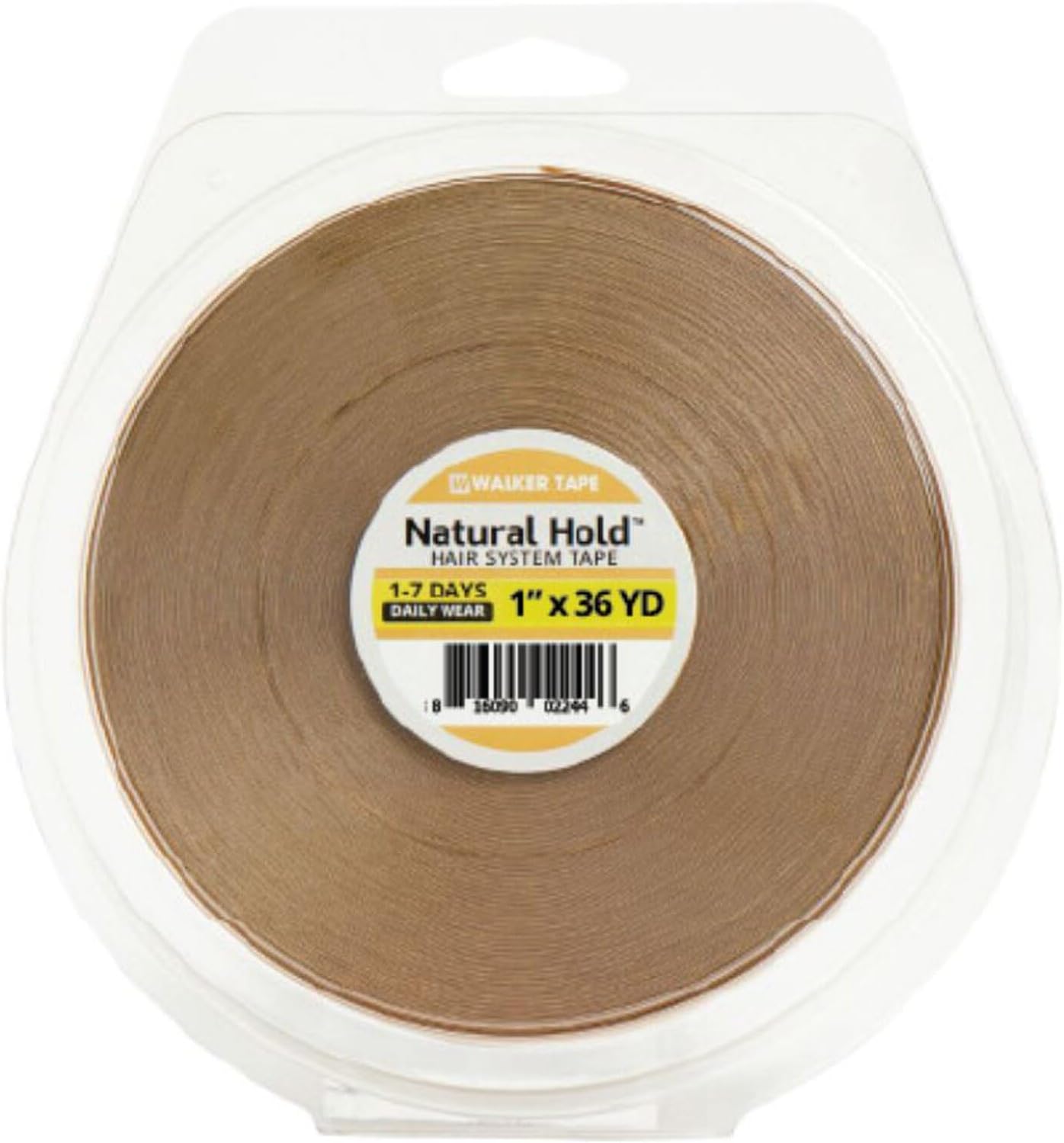 Natural Hold Tape 1" X 36 yard Double Side Adhesive
