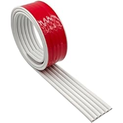 Paredes Prefabricadas Para Exterior GELINTONG Borde de esquina exterior de vinilo flexible, despegar y pegar, borde angular, borde de esquina, moldura de pared, para azulejos, pared, suelo, ventana, puerta, bordes de techo y mucho más
