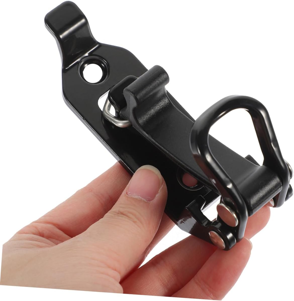 2pairs Roof Mount Bracket for Shovel and Axe Storage Folding Tool Holders for Vehicle and Wall and Space-Saving Design