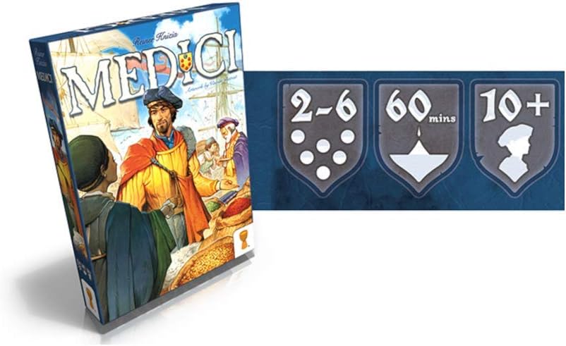 Grail Games Medici Game