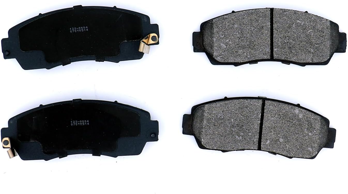 HICKS Front Brake Pad Set Compatible with 2005-2010 Honda Odyssey