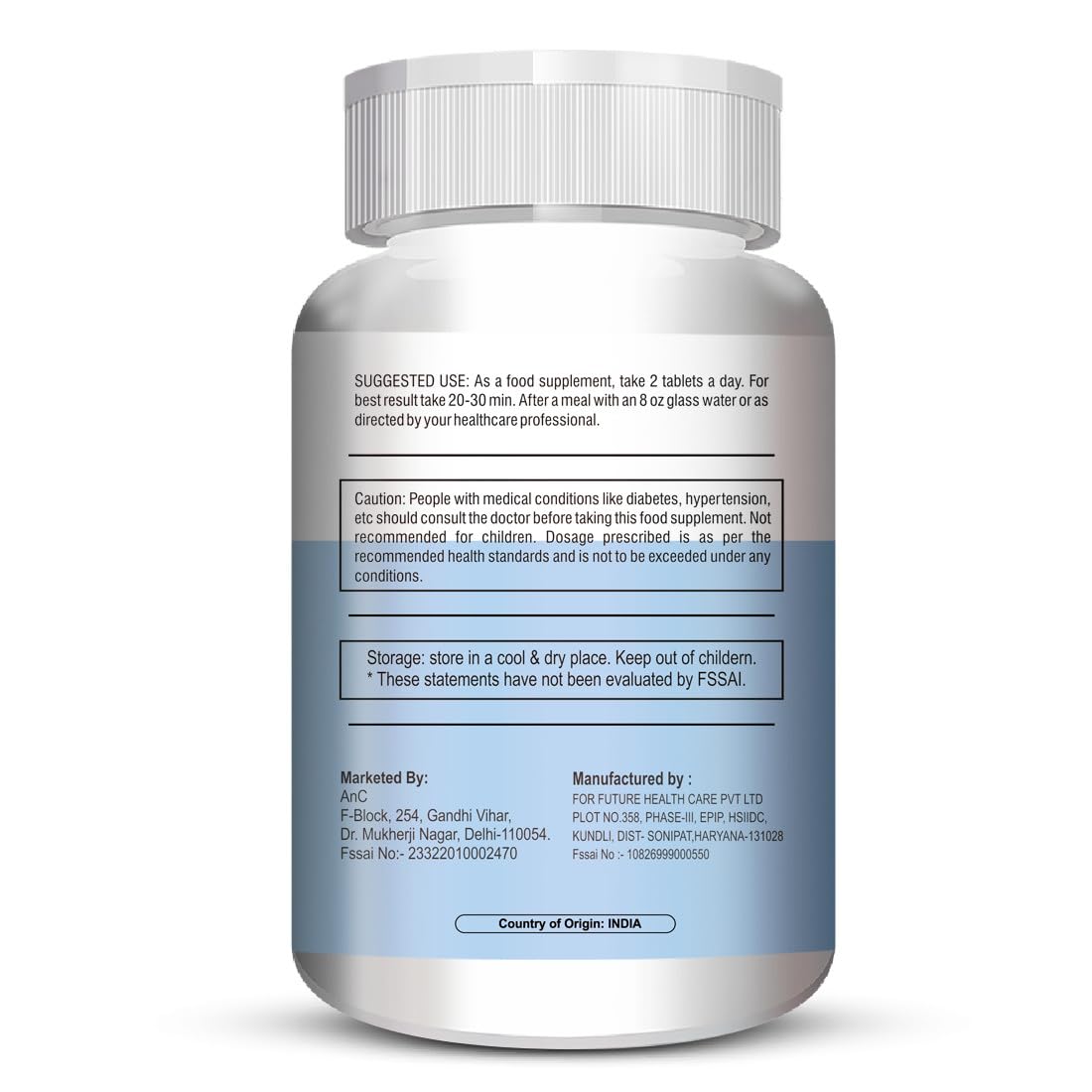 ANC Collagen Complex Formulas Type 2 (For Skin & Joint support (75 Tablets) — Amazon image 5