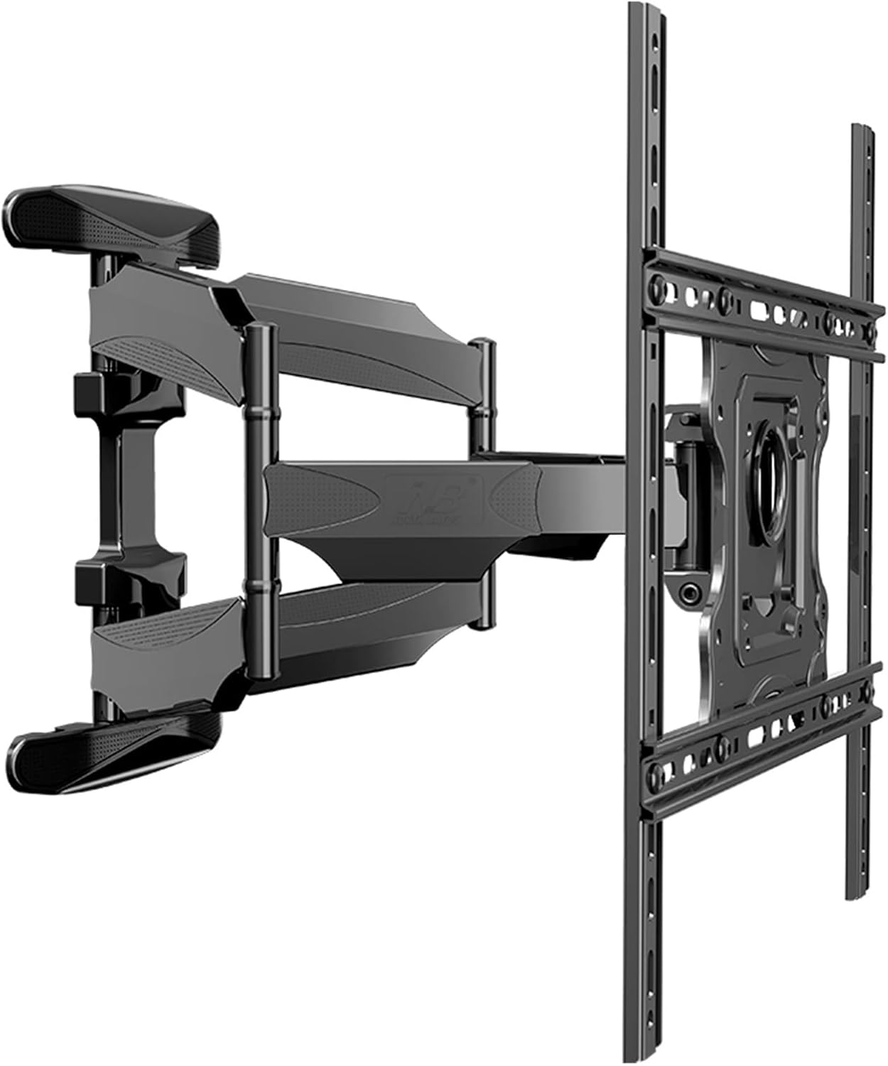 757-L400 Strong 6 Arm 32-70" VESA LCD Tv Mount Bracket in Wall with Plastic Cover 100lbs Swing Arms Articulating(757-L400)