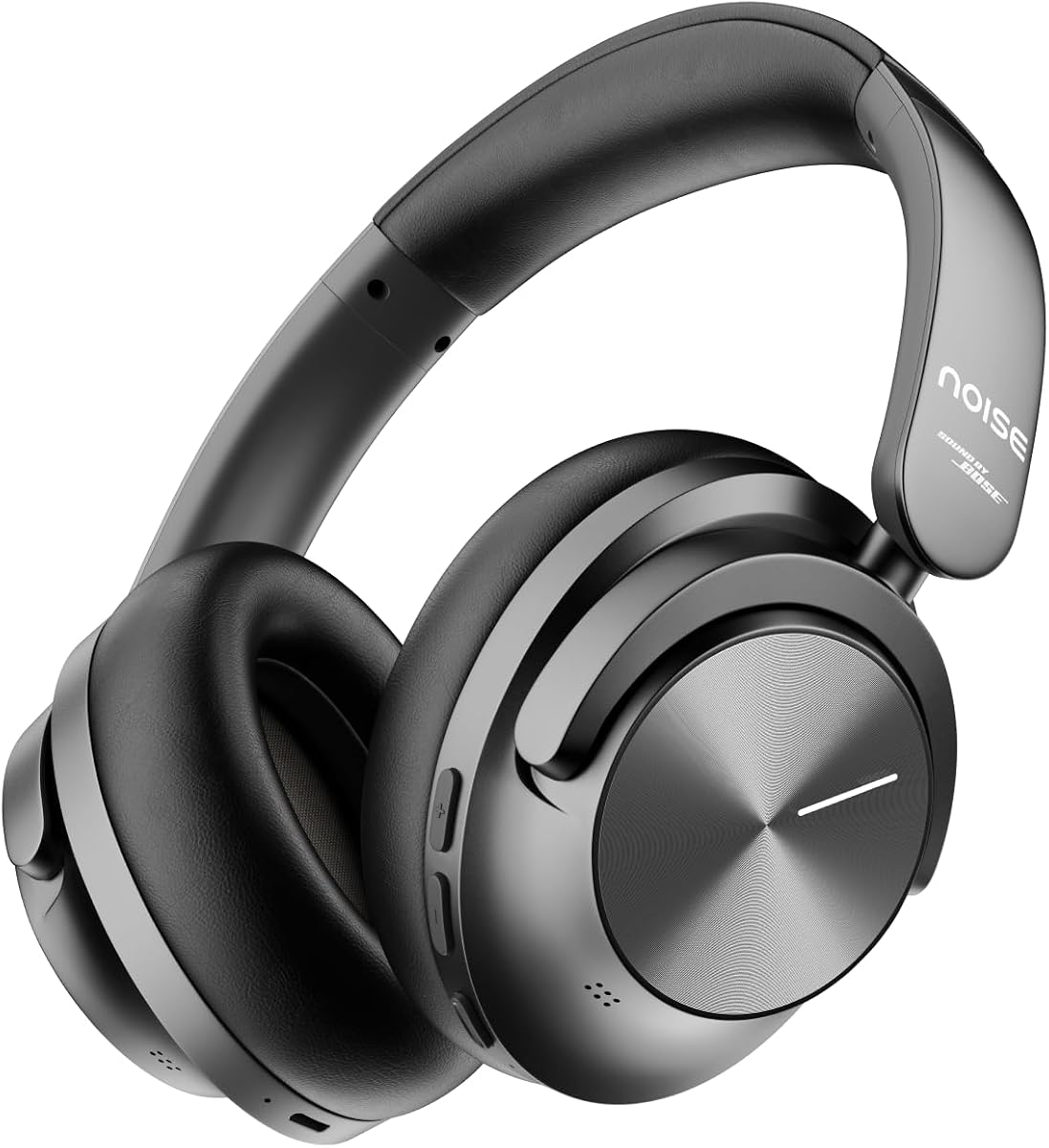Master Buds Max, Sound by Bose Wireless Over-Ear Headphones with Segment Leading Adaptive ANC, Dynamic EQ, LHDC 5.0, Immersive Spatial Audio,Upto 60H Playtime, App Support