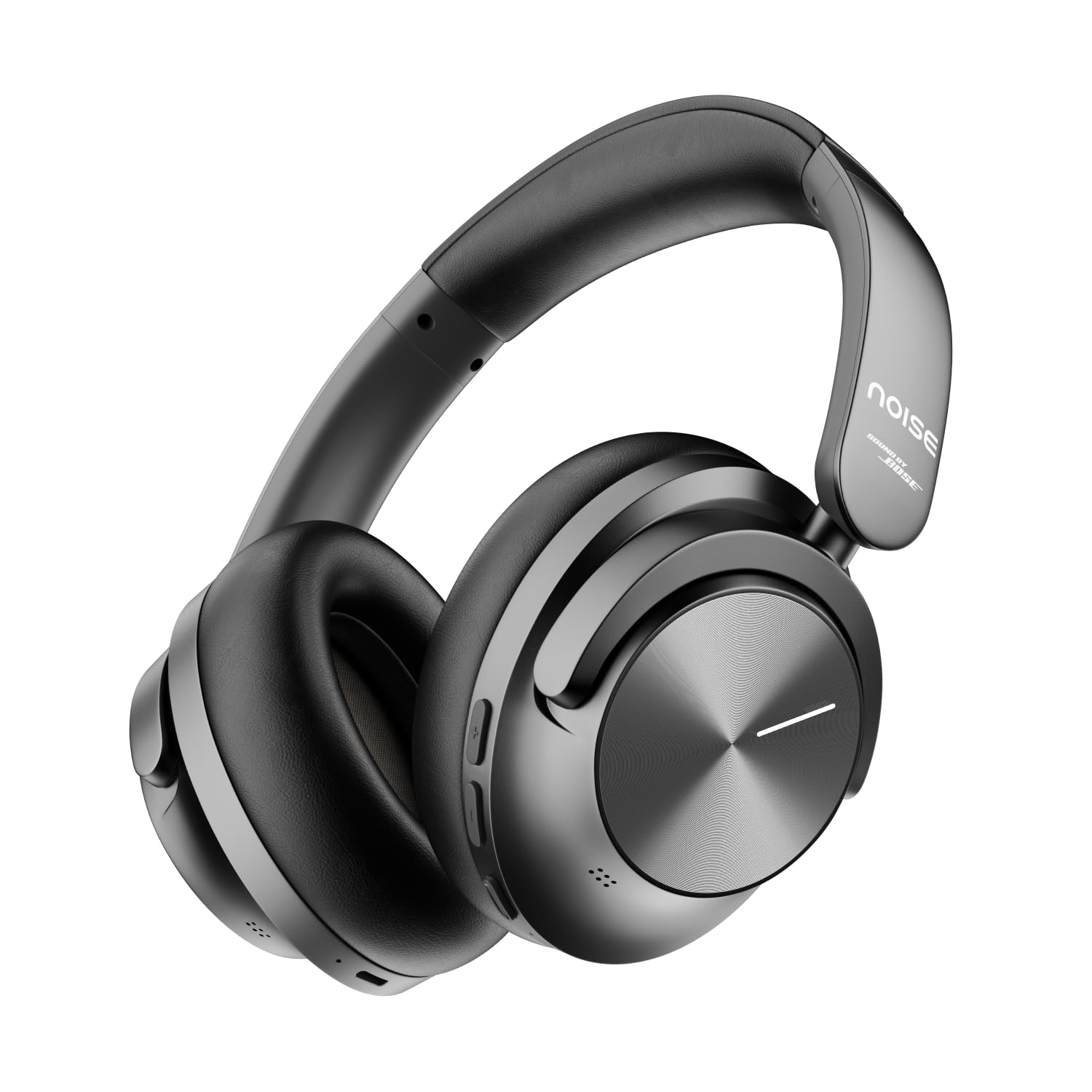 Noise Master Buds Max, Sound by Bose Wireless Over-Ear Headphones with Segment Leading Adaptive ANC, Dynamic EQ, LHDC 5.0, Immersive Spatial Audio,Upto 60H Playtime, App Support (Onyx)-image-10