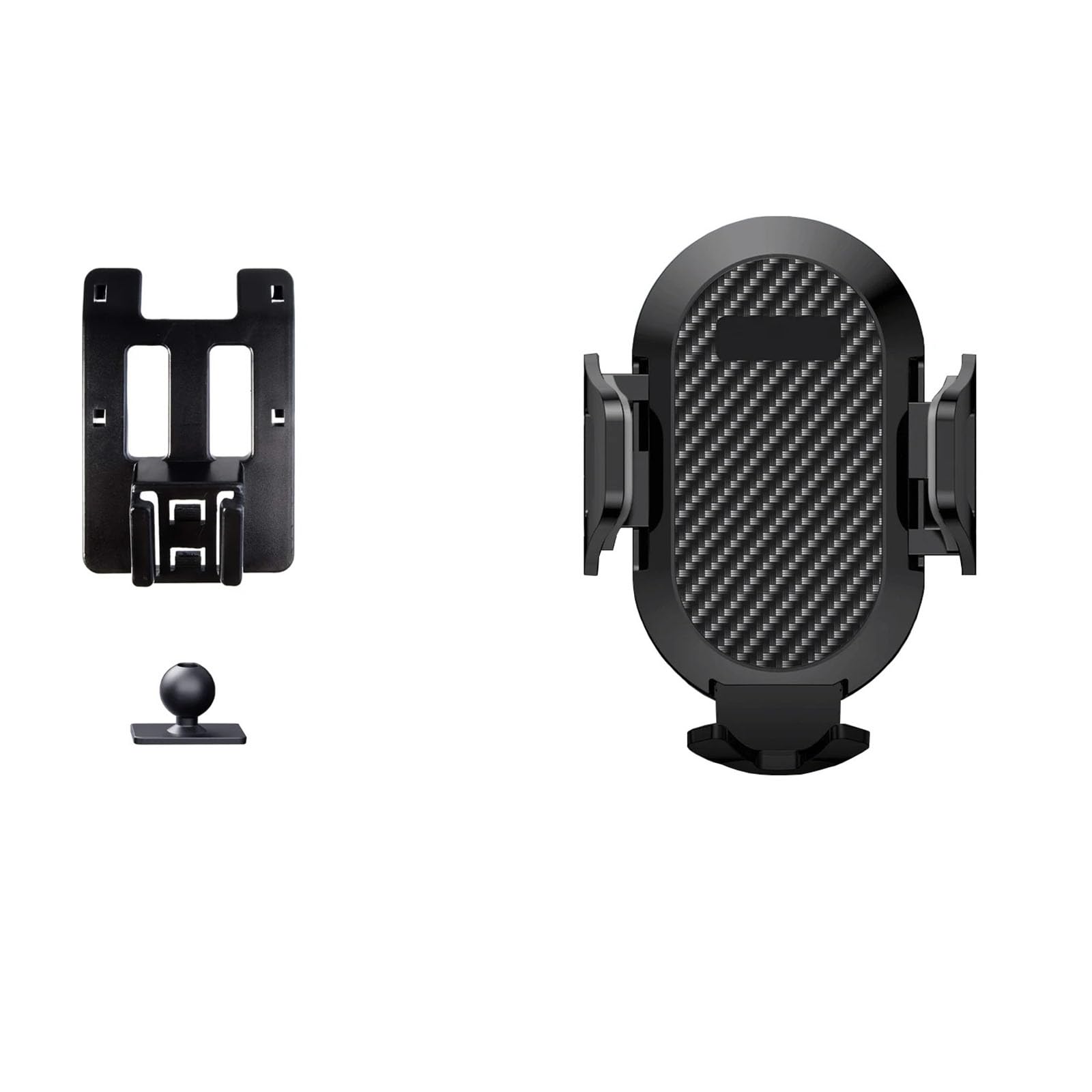 Mogflman Base And Holder A Car Phone Holder For Volvo Xc60 2009-2017, Lhd Car Phone Holder