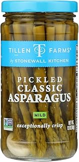 Tillen Farms Crispy Pickled Asparagus 6x 12 Oz