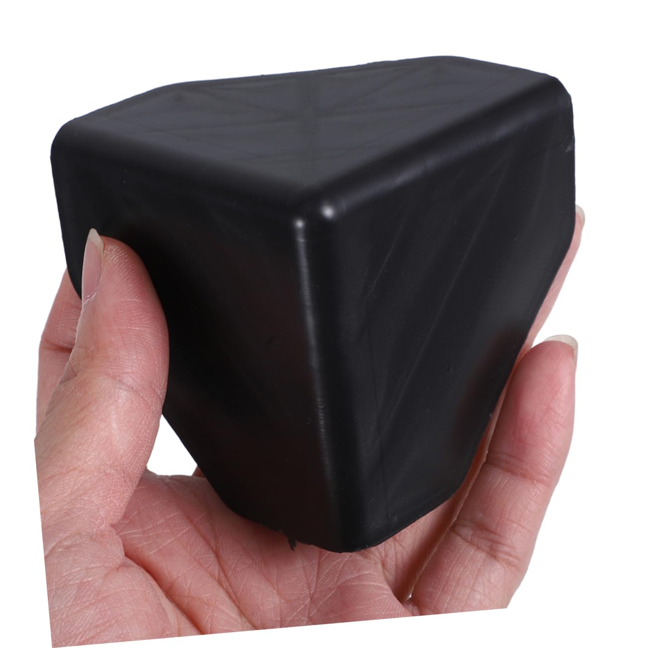 100 Pièces Plastic Corner Guards Thickened Small Plastic Corner Protectors For Shipping Boxes Triple Sided Collision Edge Protection For Carton Packaging