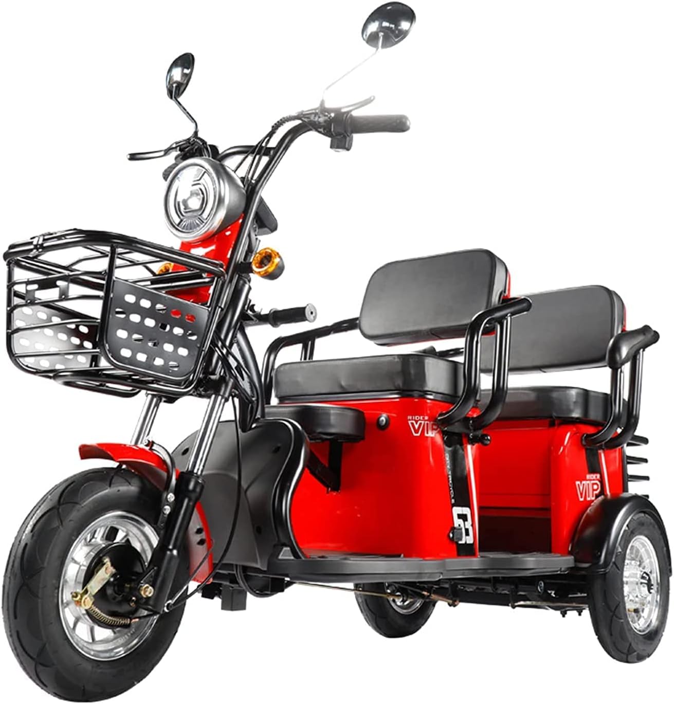 3Wheel Mobility Scooter,Electric Powered Mobile Wheelchair Device600W